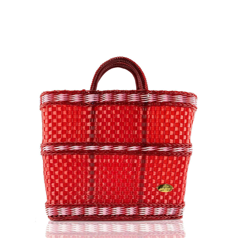 Angel Market Bag in Garnet - Josephine Alexander Collective