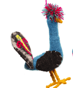 Animal Pom- Ostrich Pom - Josephine Alexander Collective