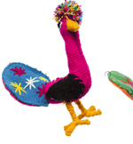 Animal Pom- Ostrich Pom - Josephine Alexander Collective
