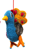 Animal Pom- Peacock Pom - Josephine Alexander Collective