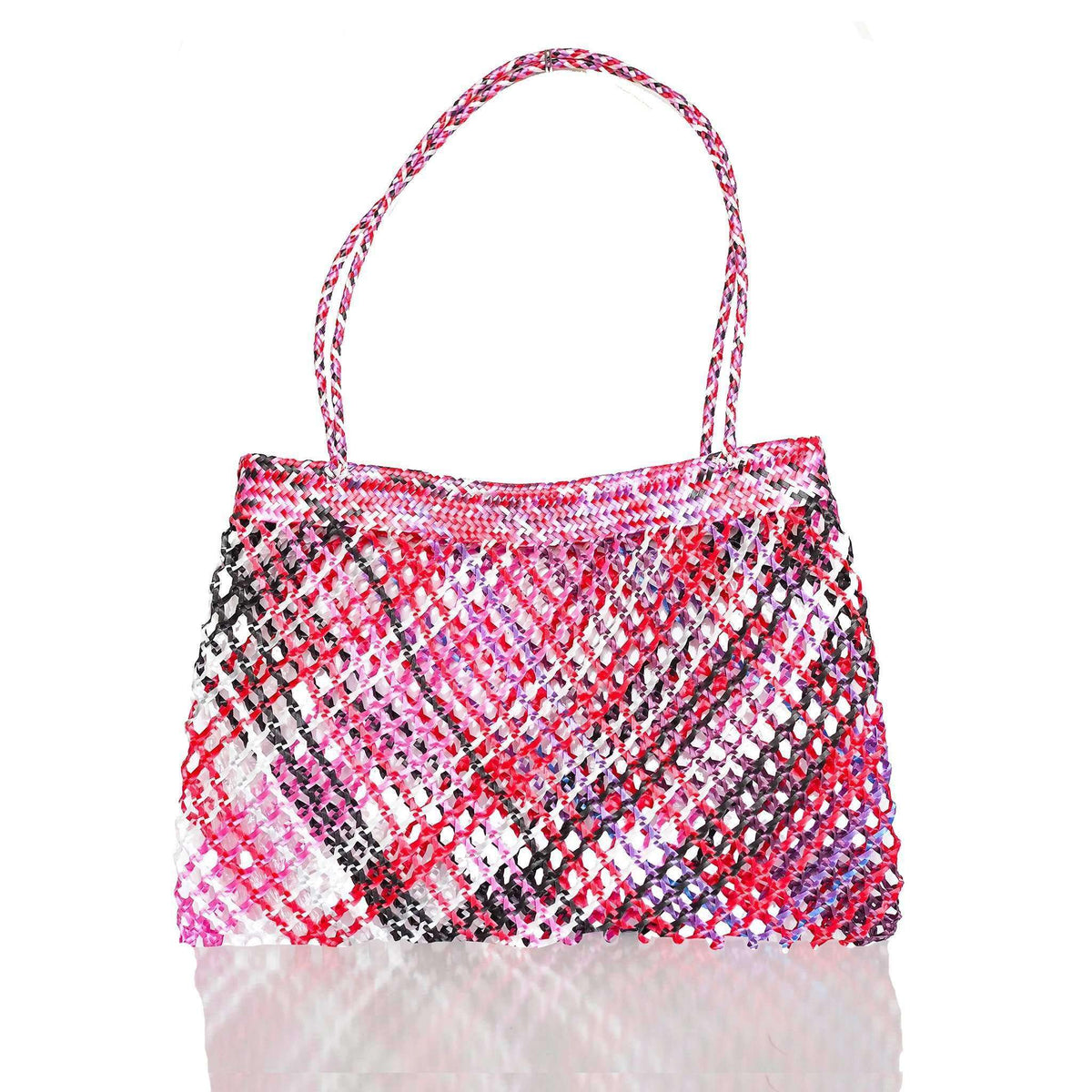 Calada Woven Mesh Bag (More Colors Available) - Josephine Alexander Collective