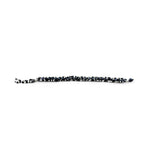 Beaded Chain Bracelet in Coffee with Cream - Josephine Alexander Collective