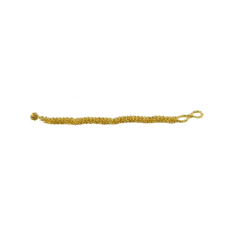 Beaded Chain Bracelet in All Things Shiny - Josephine Alexander Collective
