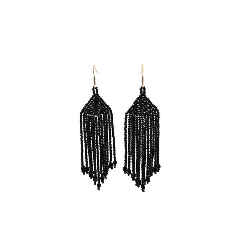 Wild Earrings in Black Panther - Josephine Alexander Collective