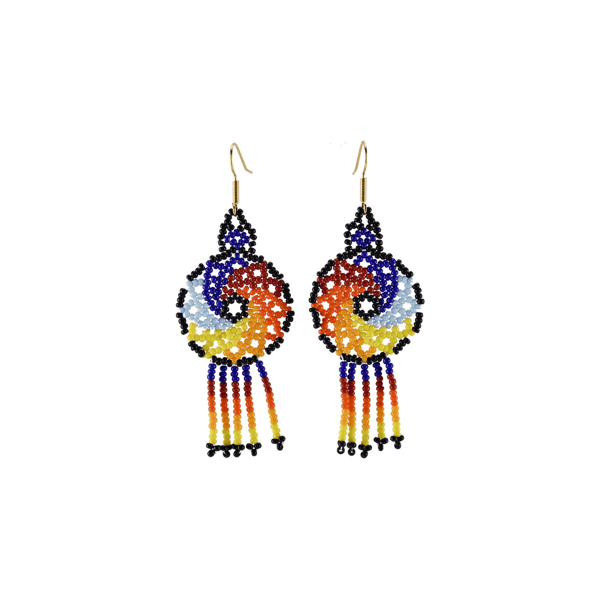 Cat 5 Earrings in Rainbow - Josephine Alexander Collective