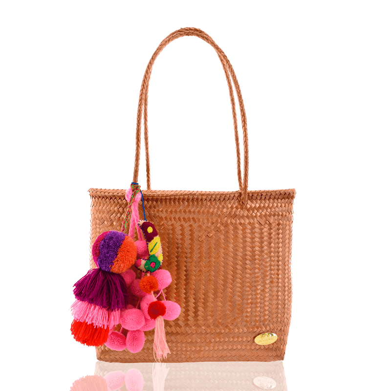 Cusco Double Pom Strand in Bubble Gum - Josephine Alexander Collective