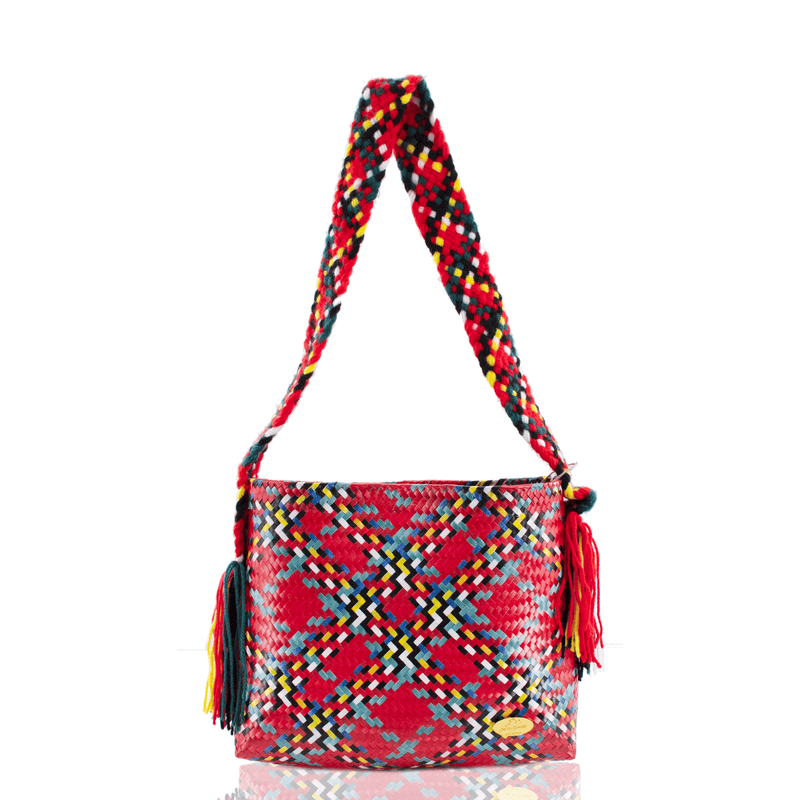 Colleen Crossbody Plaid - Josephine Alexander Collective