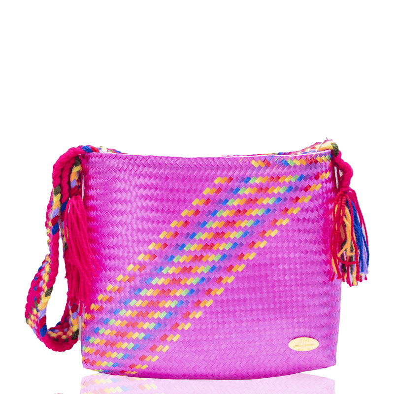 Colleen Crossbody in Splash of Rainbow (More Colors Available) - Josephine Alexander Collective