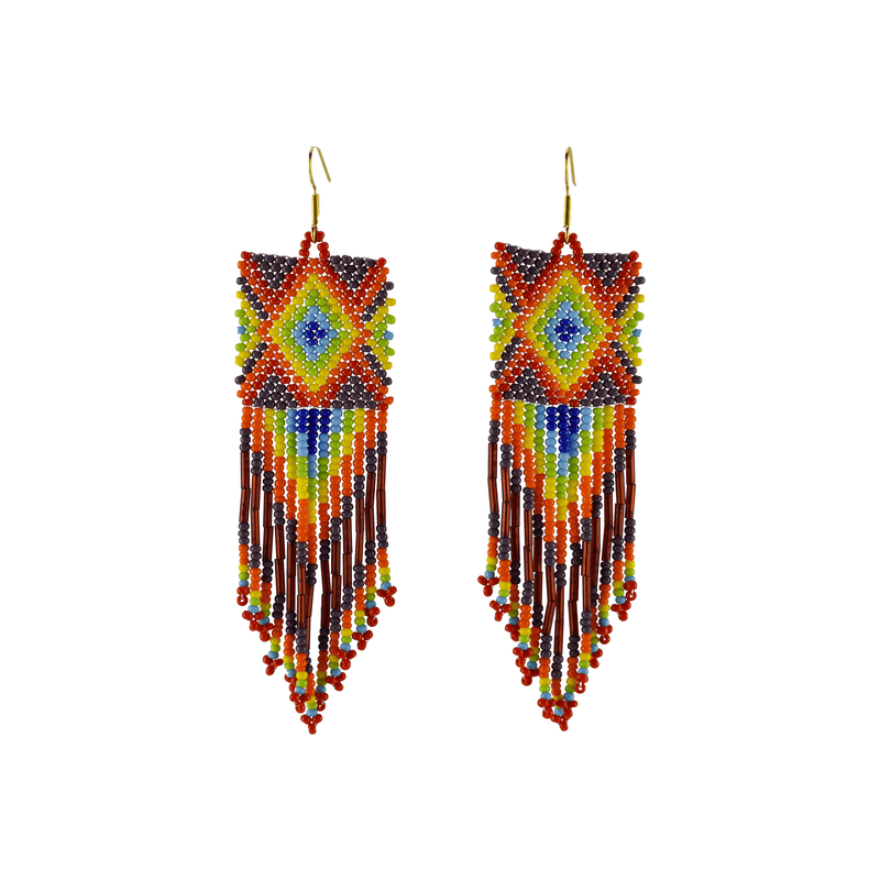 Cometa  Earrings in Fiesta - Josephine Alexander Collective
