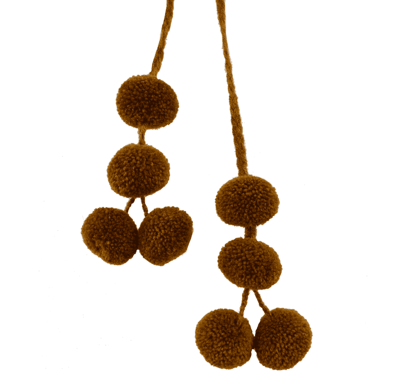 Cusco Pom Strand (More Colors Available) - Josephine Alexander Collective