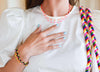 Daisy Chain Necklace in Splash of Neon - Josephine Alexander Collective