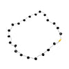 Daisy Chain Necklace in Noche - Josephine Alexander Collective