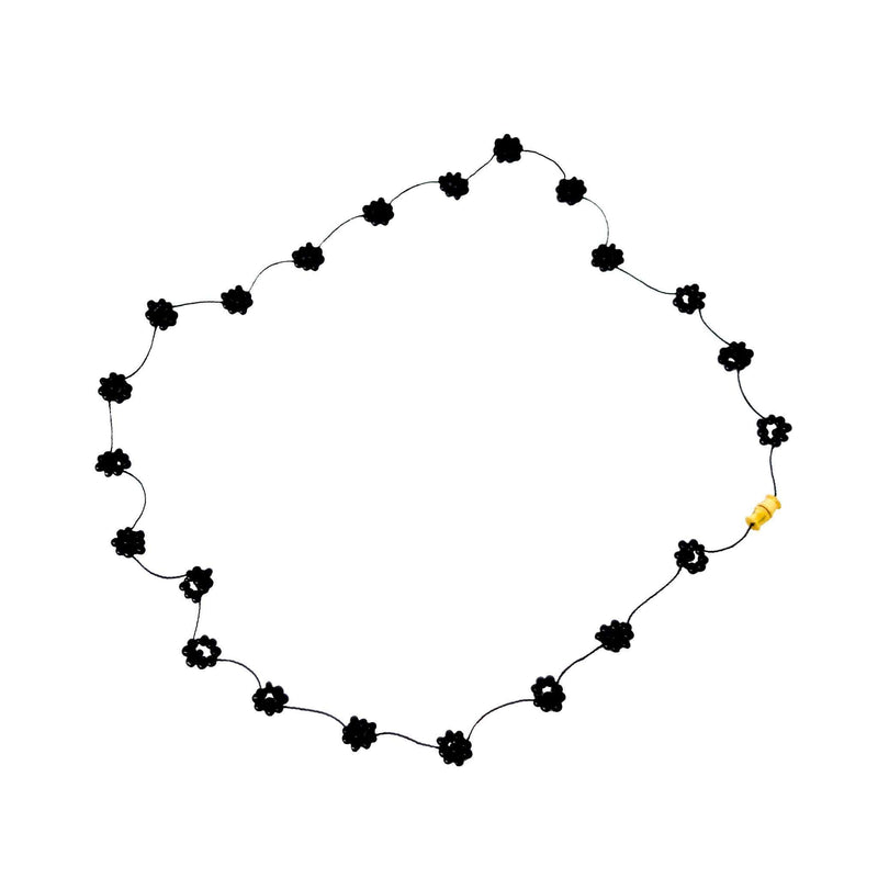 Daisy Chain Necklace in Noche - Josephine Alexander Collective