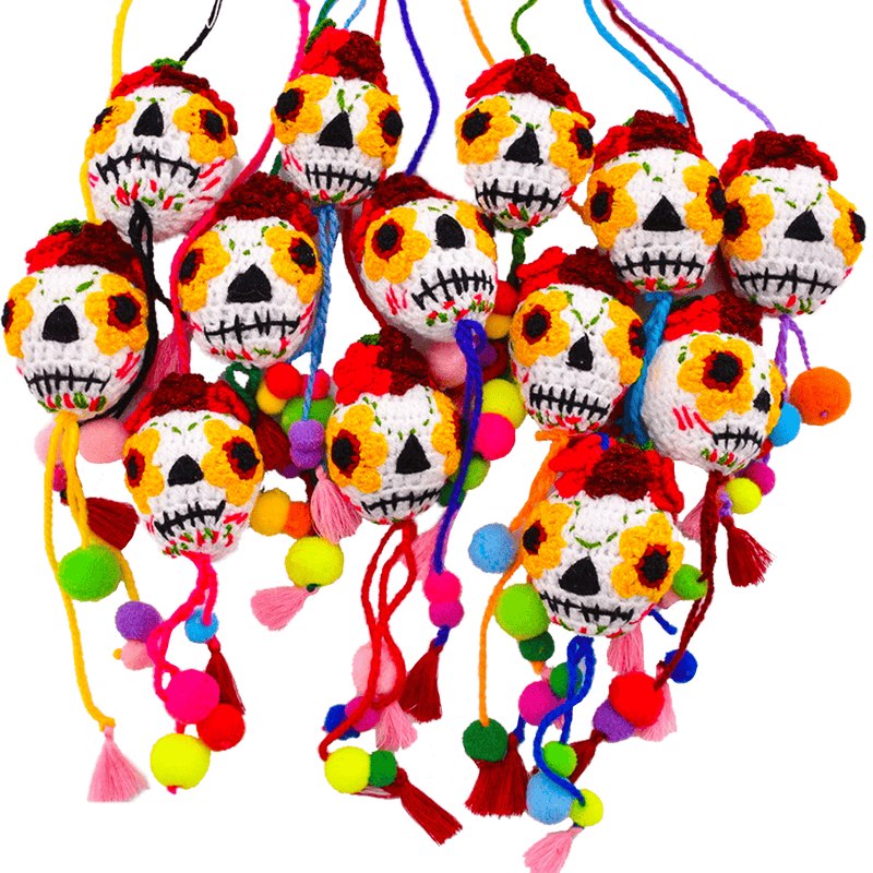 Day of the Dead Pom - Josephine Alexander Collective