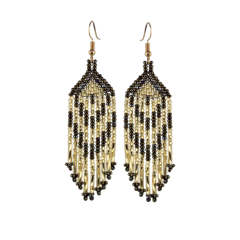 Disco Earrings in Palladium - Josephine Alexander Collective