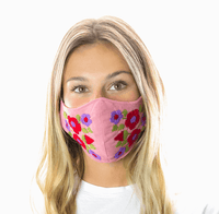 Rosita Mask - Dusty Rose - Josephine Alexander Collective