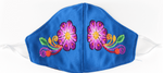 Feli Masks - Blue Flowers - Josephine Alexander Collective