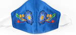 Feli Masks - Blue Flowers - Josephine Alexander Collective