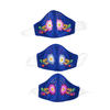 Feli Masks - Royal Blue Flowers with Freckles - Josephine Alexander Collective