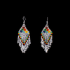 Fiesta Earrings in Silver - Josephine Alexander Collective