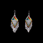 Fiesta Earrings in Silver - Josephine Alexander Collective
