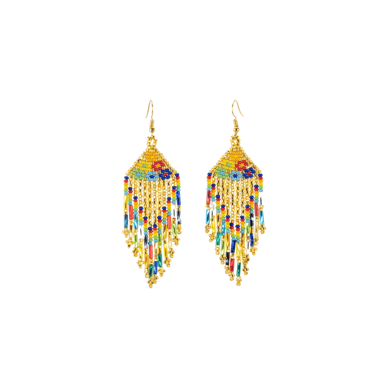 Fiesta Earrings in Gold - Josephine Alexander Collective