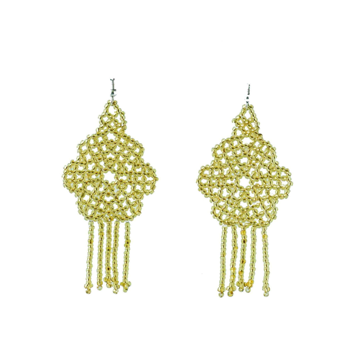 Miraflor Earrings in Oro - Josephine Alexander Collective