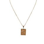 Gold Mermaid Necklace - Josephine Alexander Collective