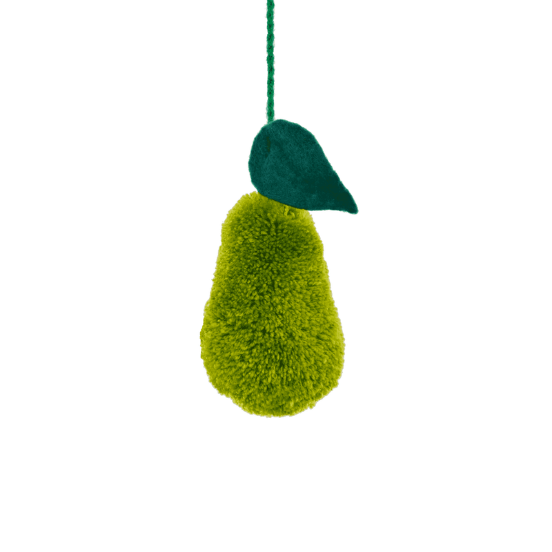 Fruit Poms (More Styles Available) - Josephine Alexander Collective