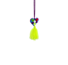 Heart Pom Tassel (More Colors Available) - Josephine Alexander Collective