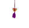 Heart Pom Tassel (More Colors Available) - Josephine Alexander Collective