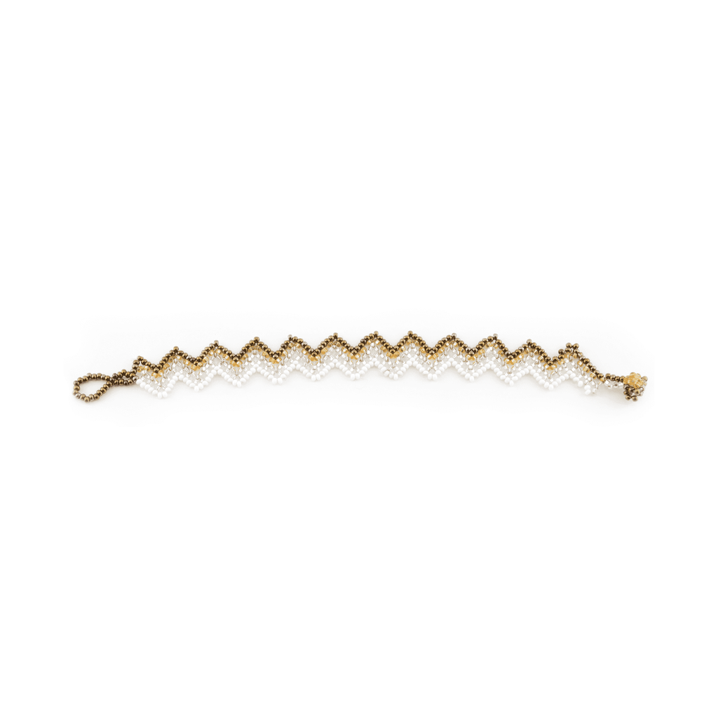 Holly Bracelet in Toasted Coconut - Josephine Alexander Collective