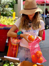 Farmer's Market Pack in Yellow- Large - Josephine Alexander Collective