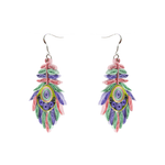 Josselyn Quilled Earrings in Spring - Josephine Alexander Collective