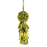 Large Pom Tassel in Black and Gold - Josephine Alexander Collective