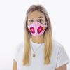 Feli Masks - Light Pink Flowers - Josephine Alexander Collective