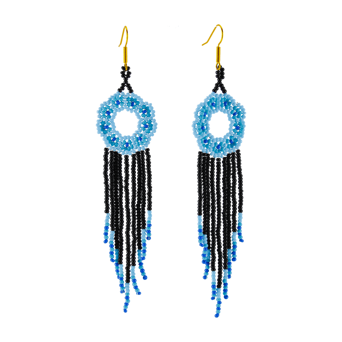 Margarita Earrings in Azul Cielo - Josephine Alexander Collective