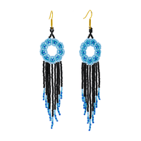 Margarita Earrings in Azul Cielo - Josephine Alexander Collective