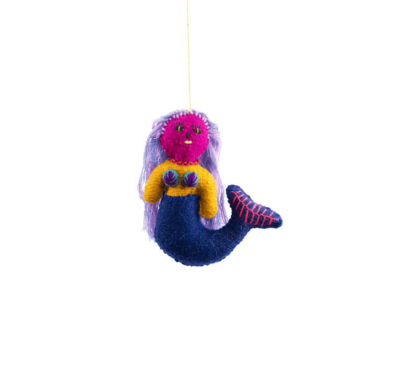 Mermaid Pom #3 - Josephine Alexander Collective