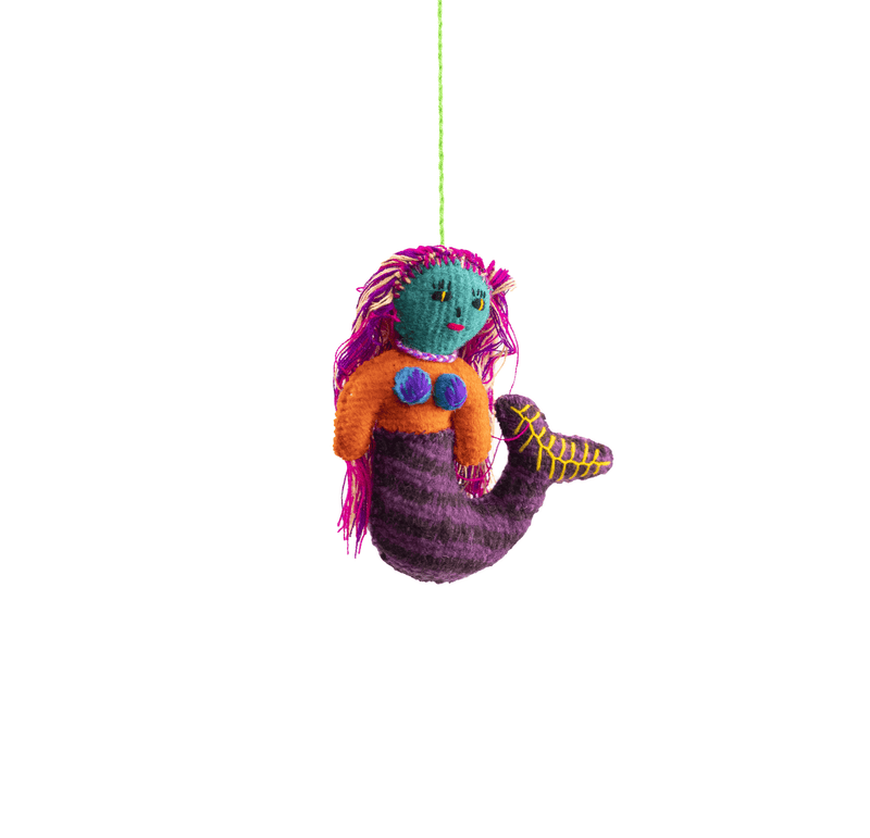 Mermaid Pom #4 - Josephine Alexander Collective