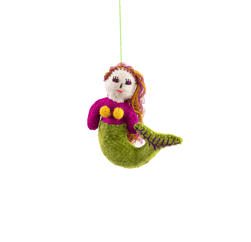 Mermaid Pom #5 - Josephine Alexander Collective