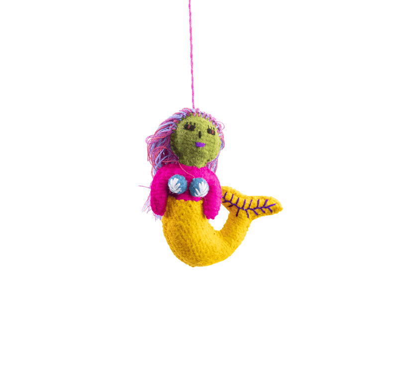 Mermaid Pom #6 - Josephine Alexander Collective