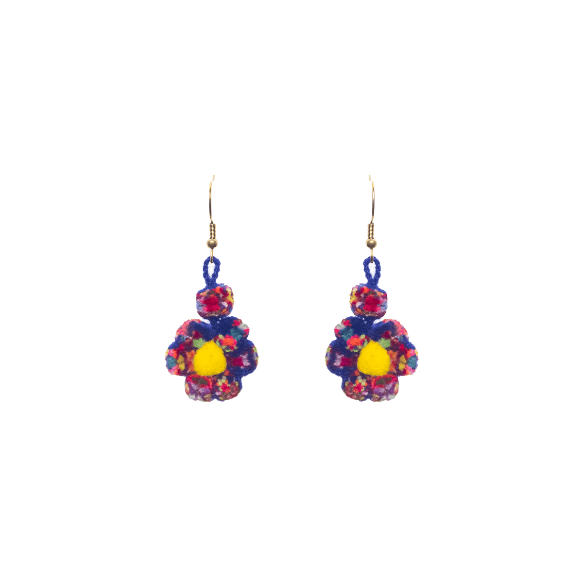 Mini Flower Earrings (More Colors Available) - Josephine Alexander Collective