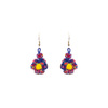 Mini Flower Earrings (More Colors Available) - Josephine Alexander Collective