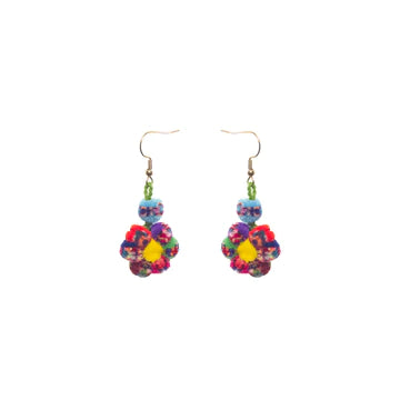 Mini Flower Earrings (More Colors Available) - Josephine Alexander Collective