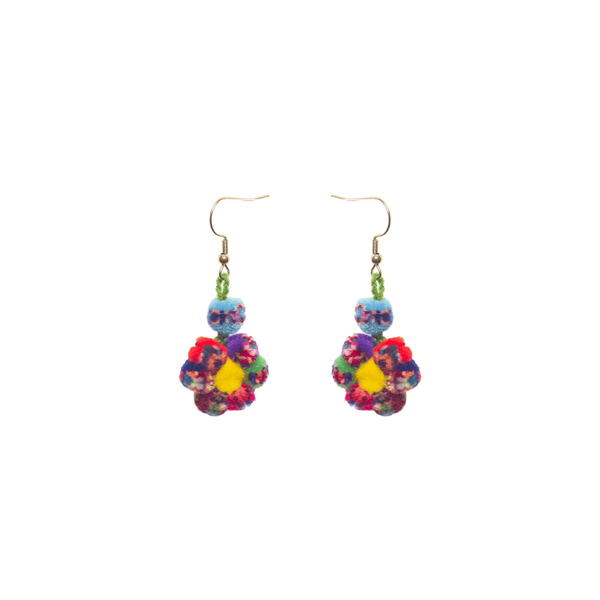 Mini Flower Earrings (More Colors Available) - Josephine Alexander Collective