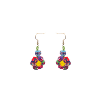 Mini Flower Earrings (More Colors Available) - Josephine Alexander Collective