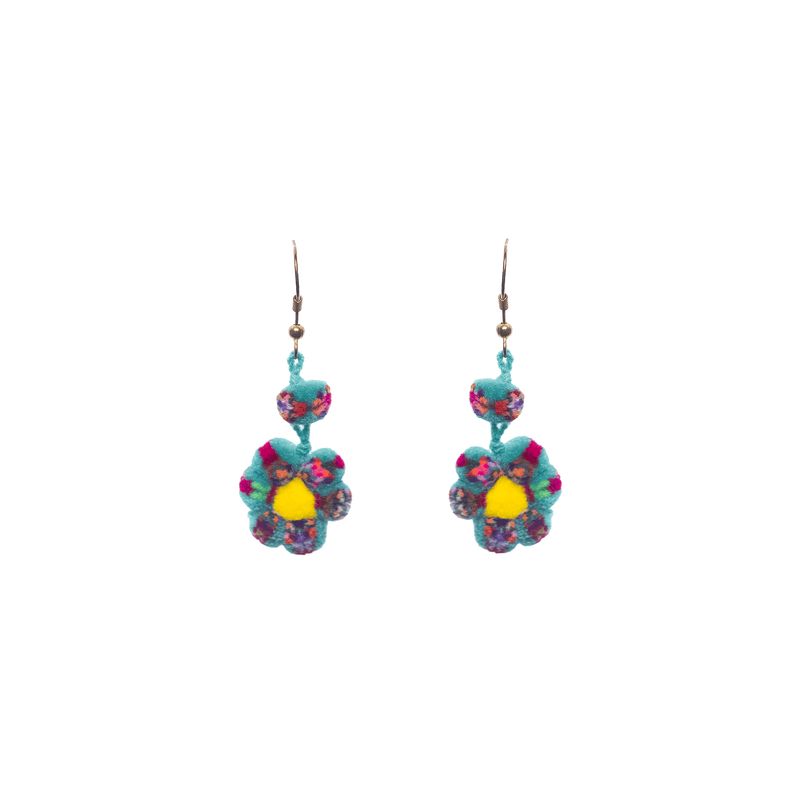 Mini Flower Earrings (More Colors Available) - Josephine Alexander Collective