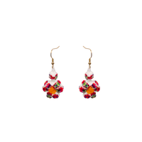 Mini Flower Earrings (More Colors Available) - Josephine Alexander Collective