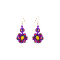 Mini Flower Earrings (More Colors Available) - Josephine Alexander Collective